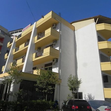 Hotel Nacional Durrës Exterior foto