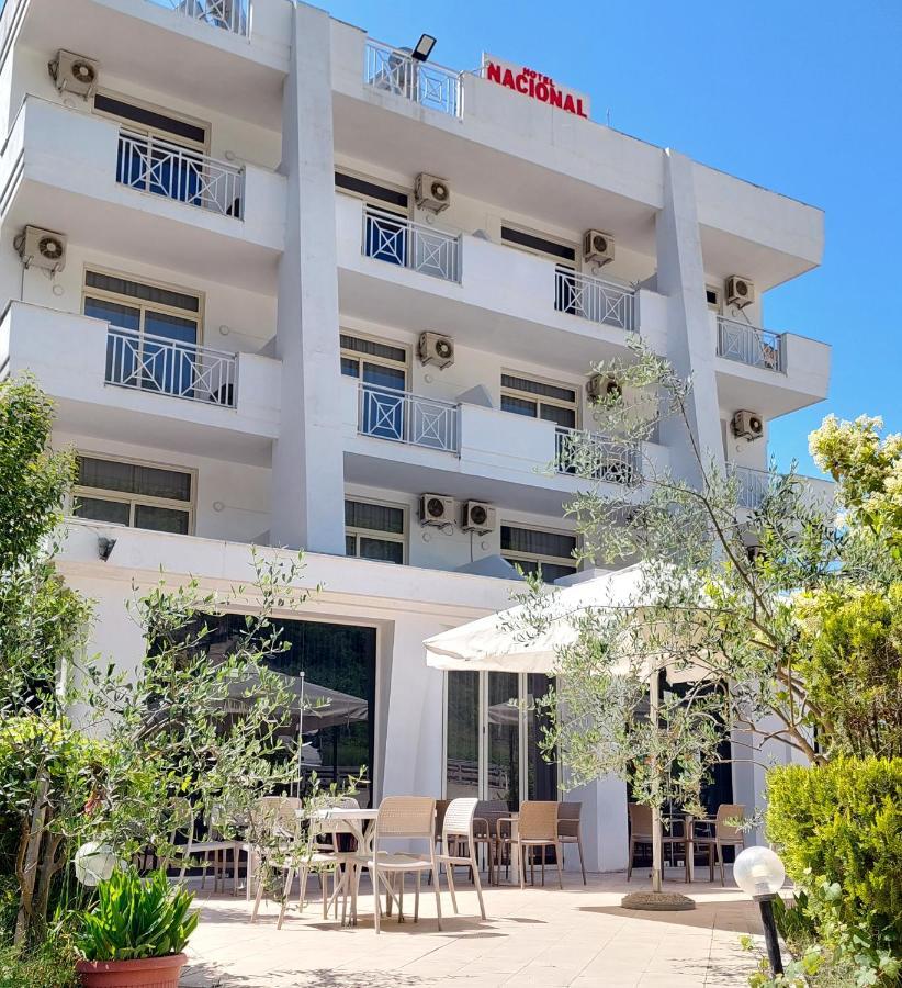 Hotel Nacional Durrës Exterior foto