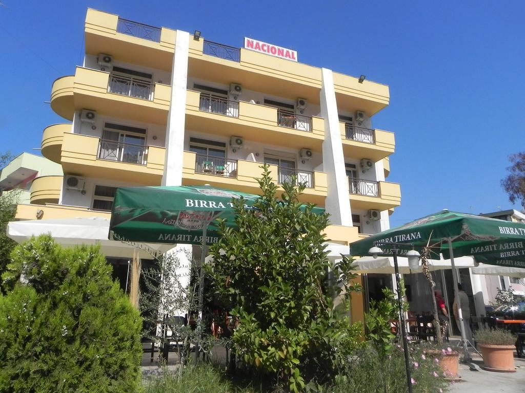 Hotel Nacional Durrës Exterior foto