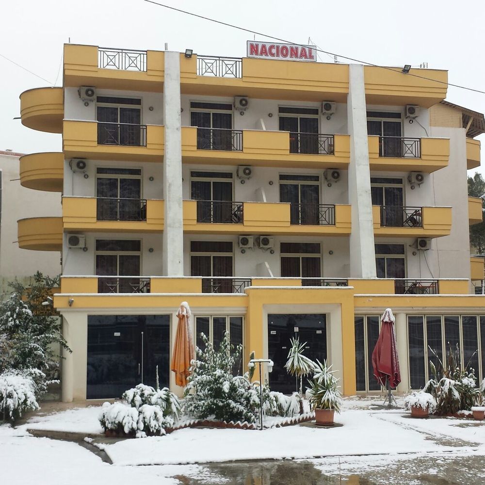 Hotel Nacional Durrës Exterior foto