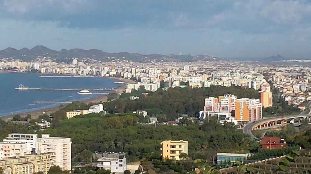 Hotel Nacional Durrës Exterior foto