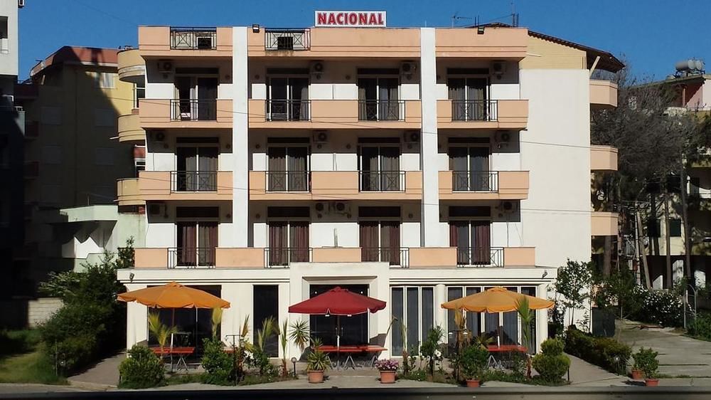 Hotel Nacional Durrës Exterior foto